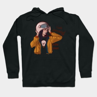 astronaut girl Hoodie